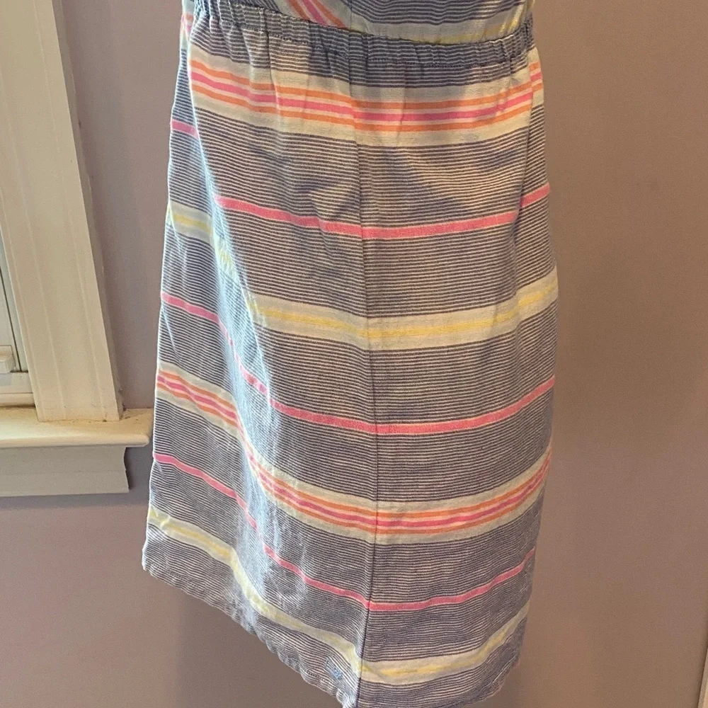 Vineyard Vines Striped Kids Swim Coverup